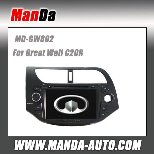 Car stereo for Great Wall C20R with gps navis